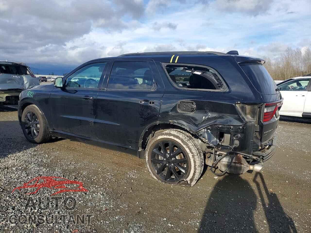 DODGE DURANGO 2017 - 1C4SDJCTXHC679441