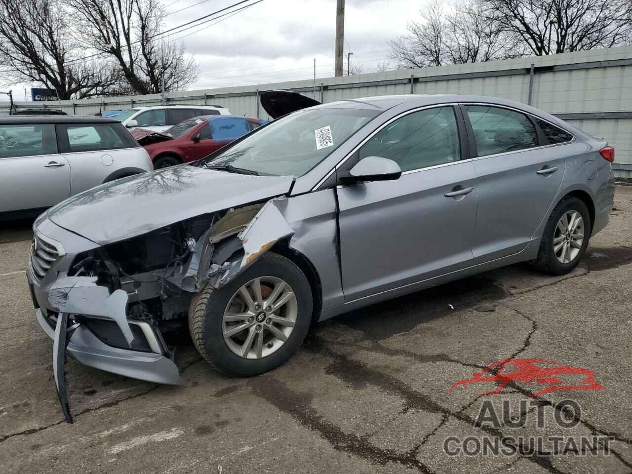 HYUNDAI SONATA 2017 - 5NPE24AF4HH508934