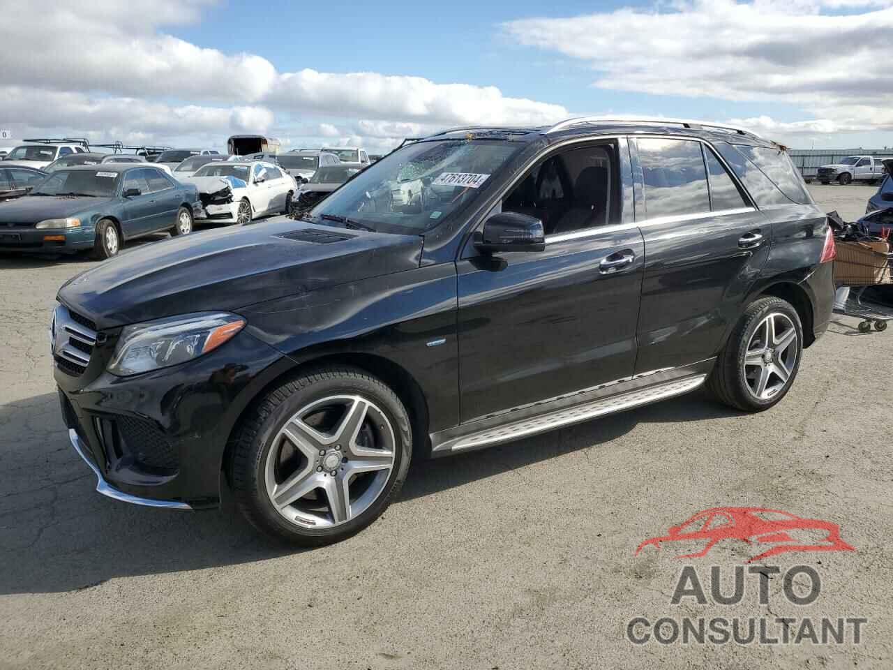 MERCEDES-BENZ GLE-CLASS 2016 - 4JGDA6DB3GA782792