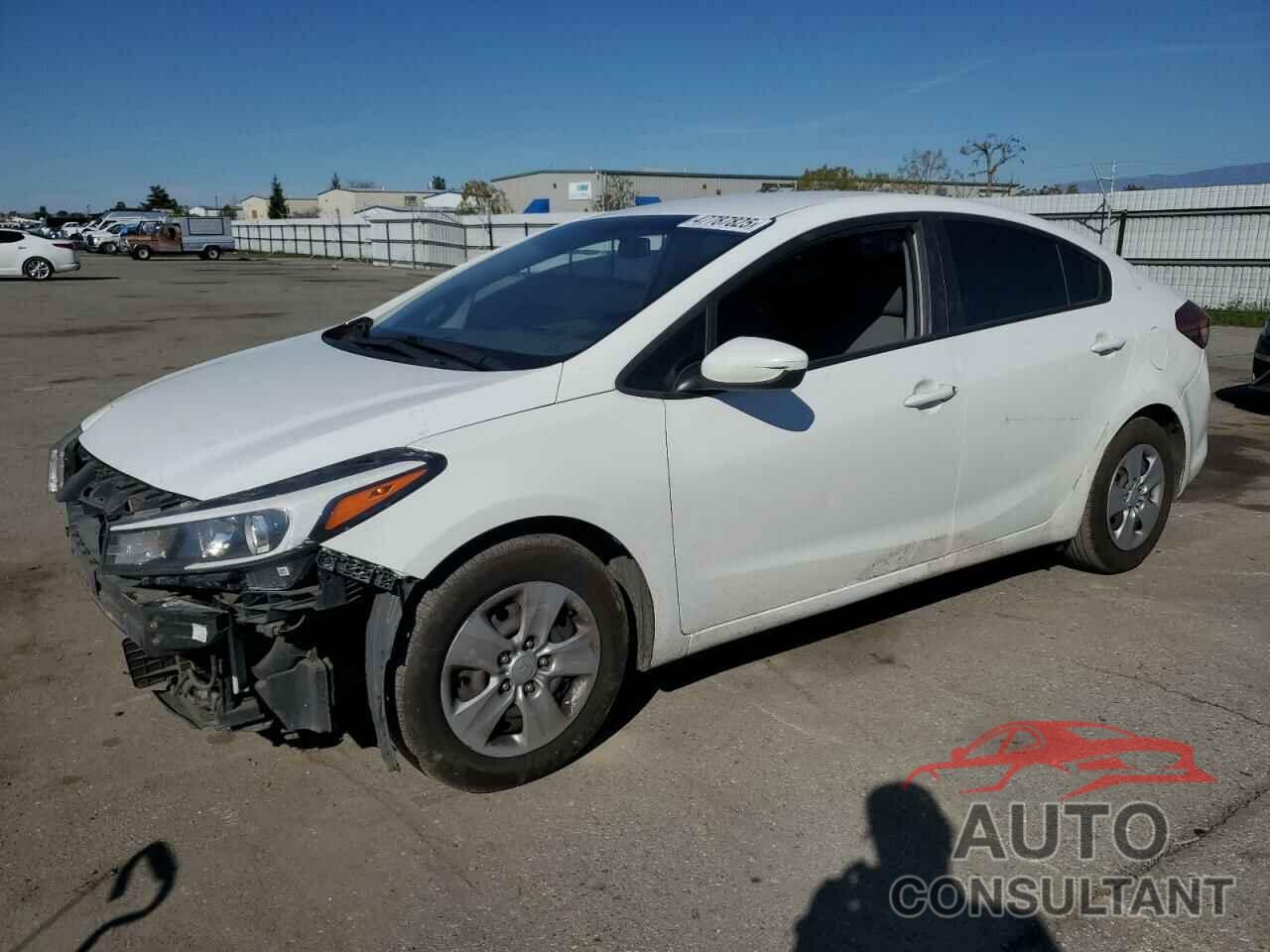 KIA FORTE 2017 - 3KPFK4A76HE062111