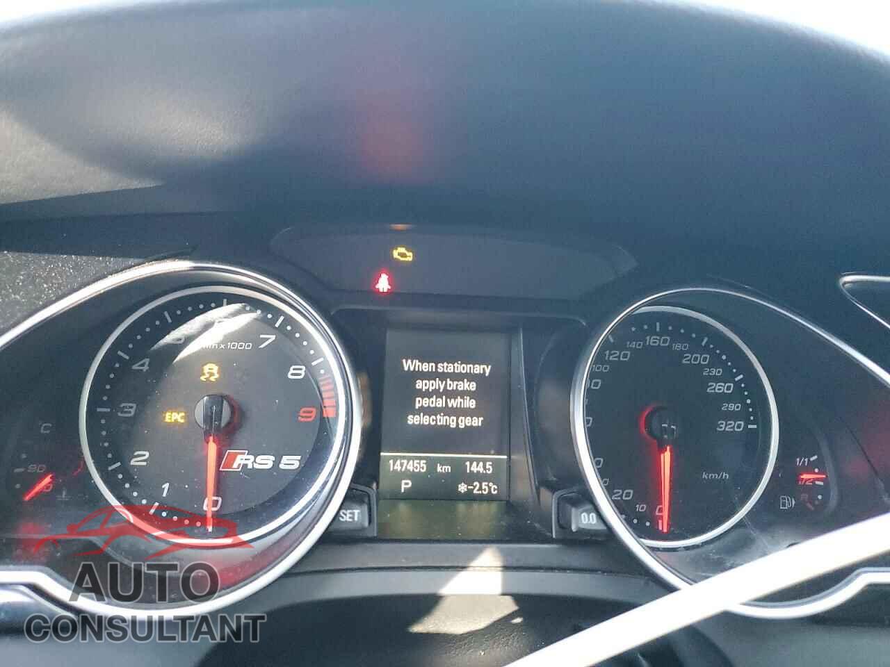 AUDI S5/RS5 2013 - WUAC6BFR7DA900376