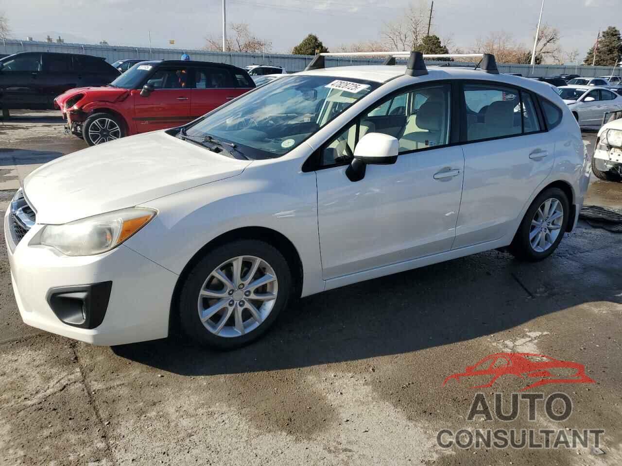 SUBARU IMPREZA 2012 - JF1GPAC63CH204948