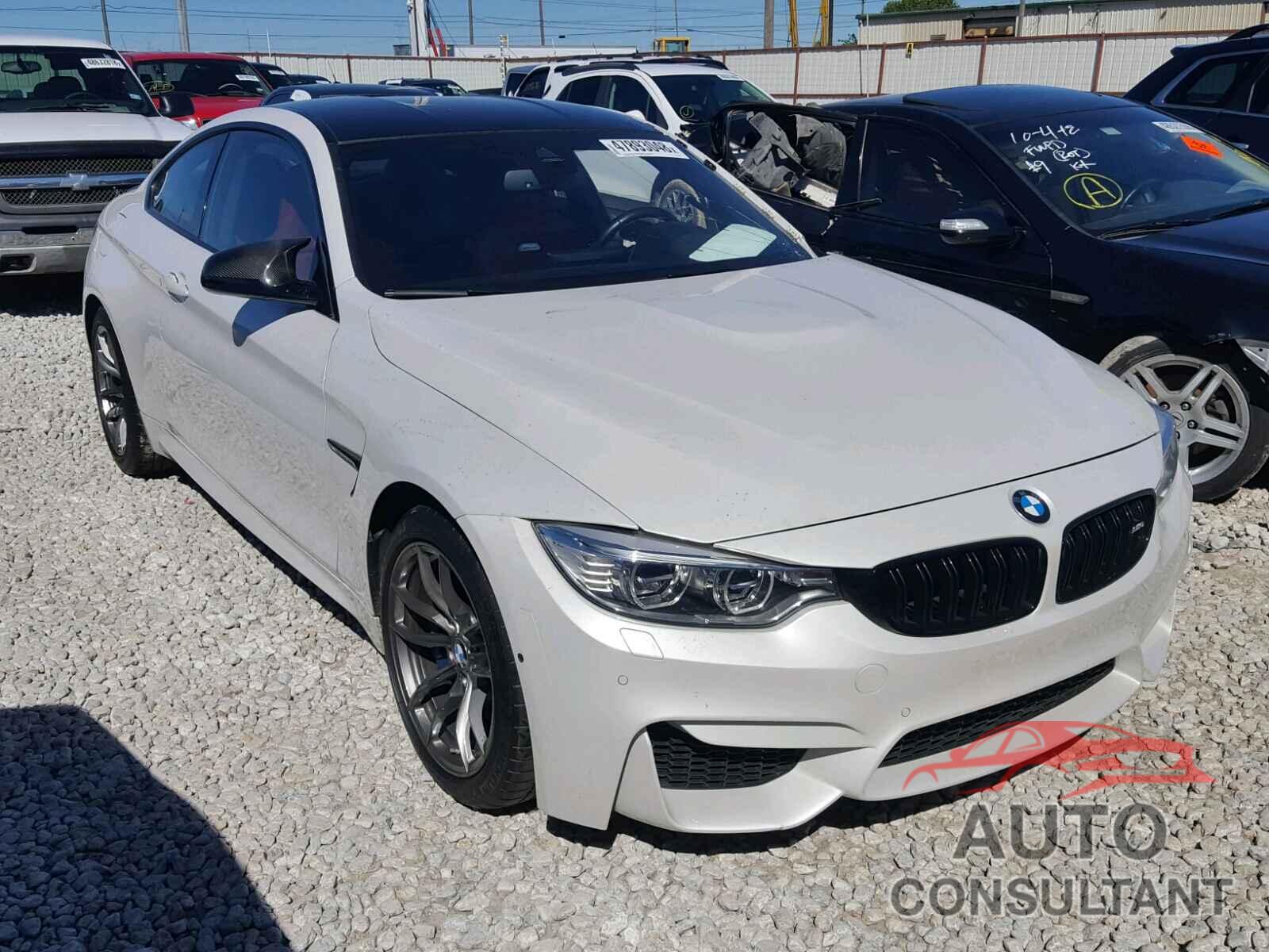 BMW M4 2015 - WBS3R9C51FK333604