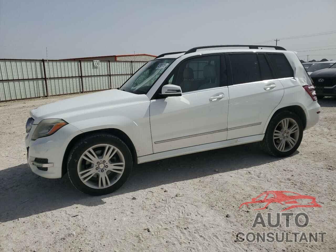 MERCEDES-BENZ GLK-CLASS 2014 - WDCGG0EBXEG267692