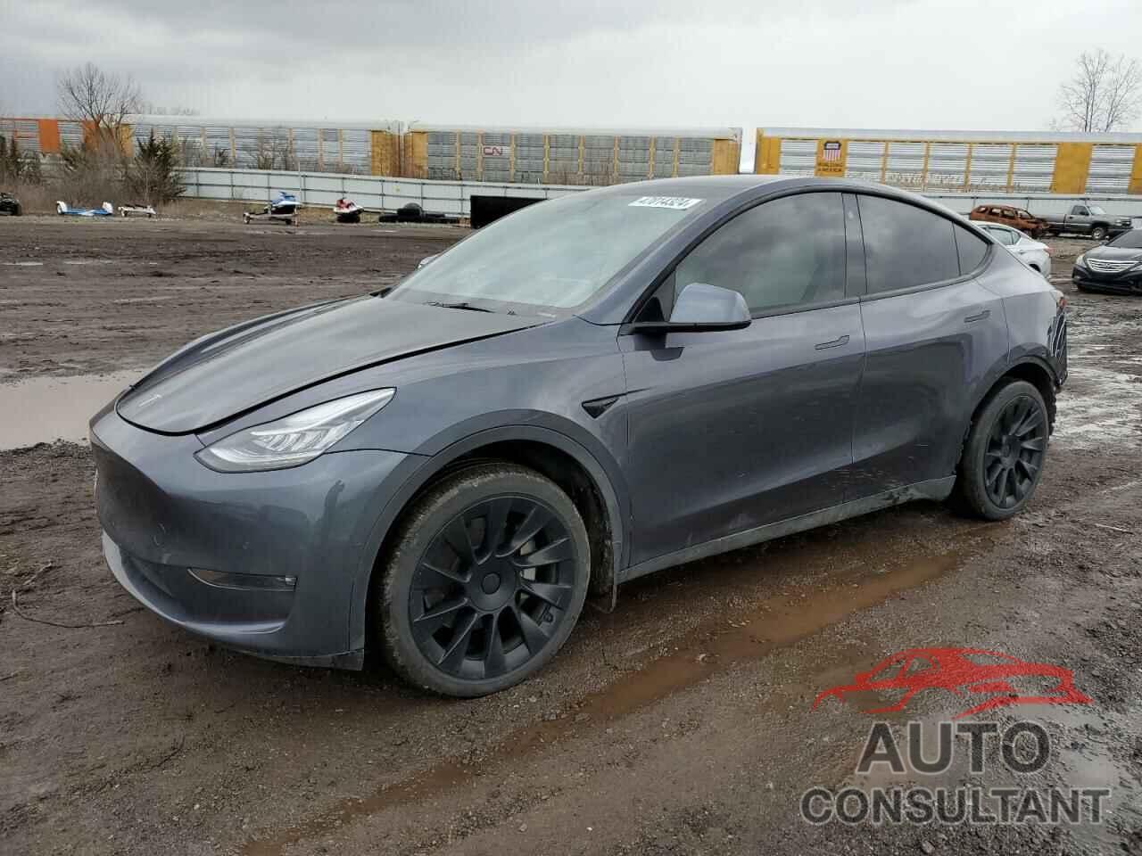 TESLA MODEL Y 2021 - 5YJYGDEE7MF251437