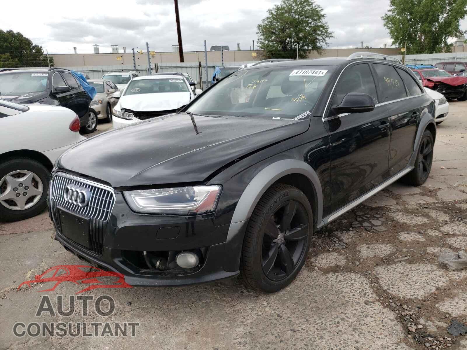 AUDI A4 2016 - WA1TFAFL3GA009583