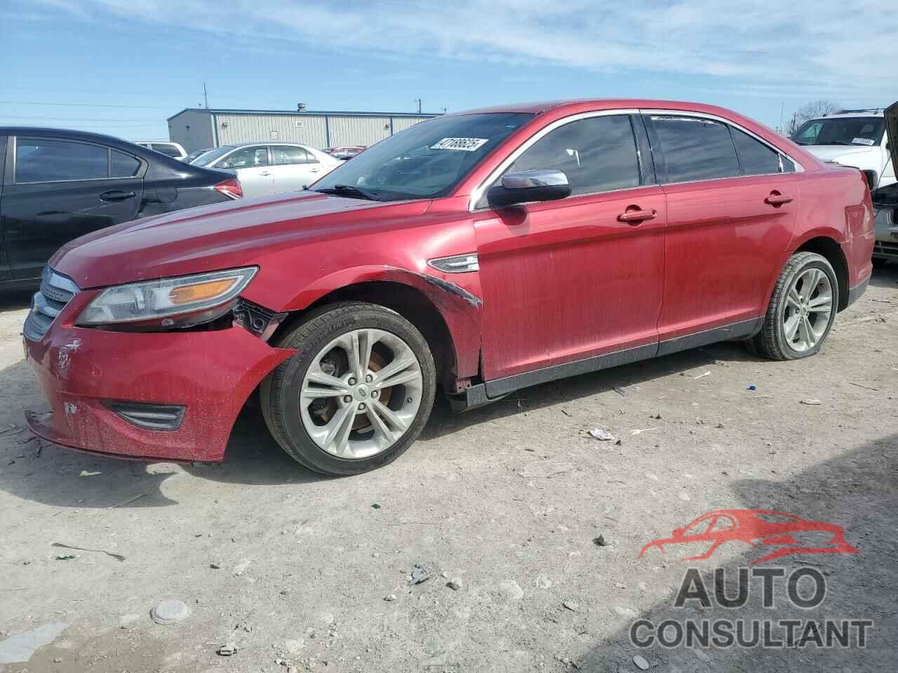 FORD TAURUS 2012 - 1FAHP2FW6CG134650