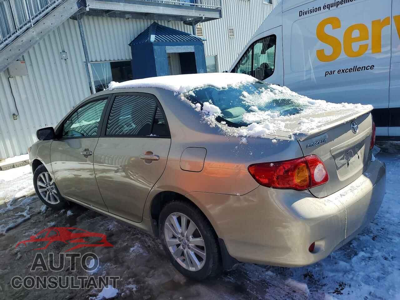 TOYOTA COROLLA 2010 - 2T1BU4EEXAC357072
