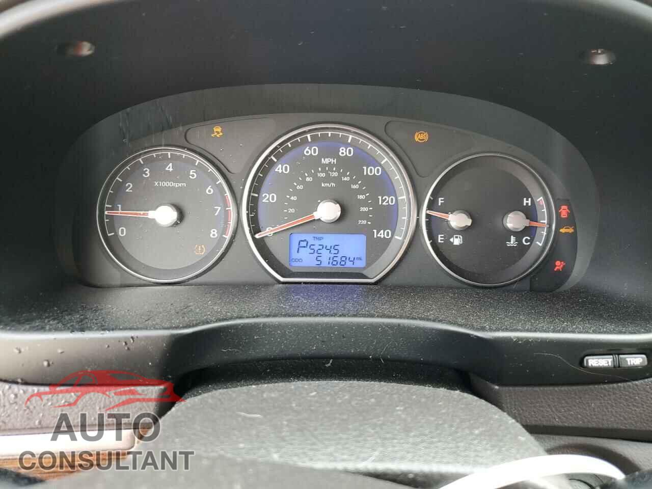 HYUNDAI SANTA FE 2010 - 5NMSG3AB3AH381785