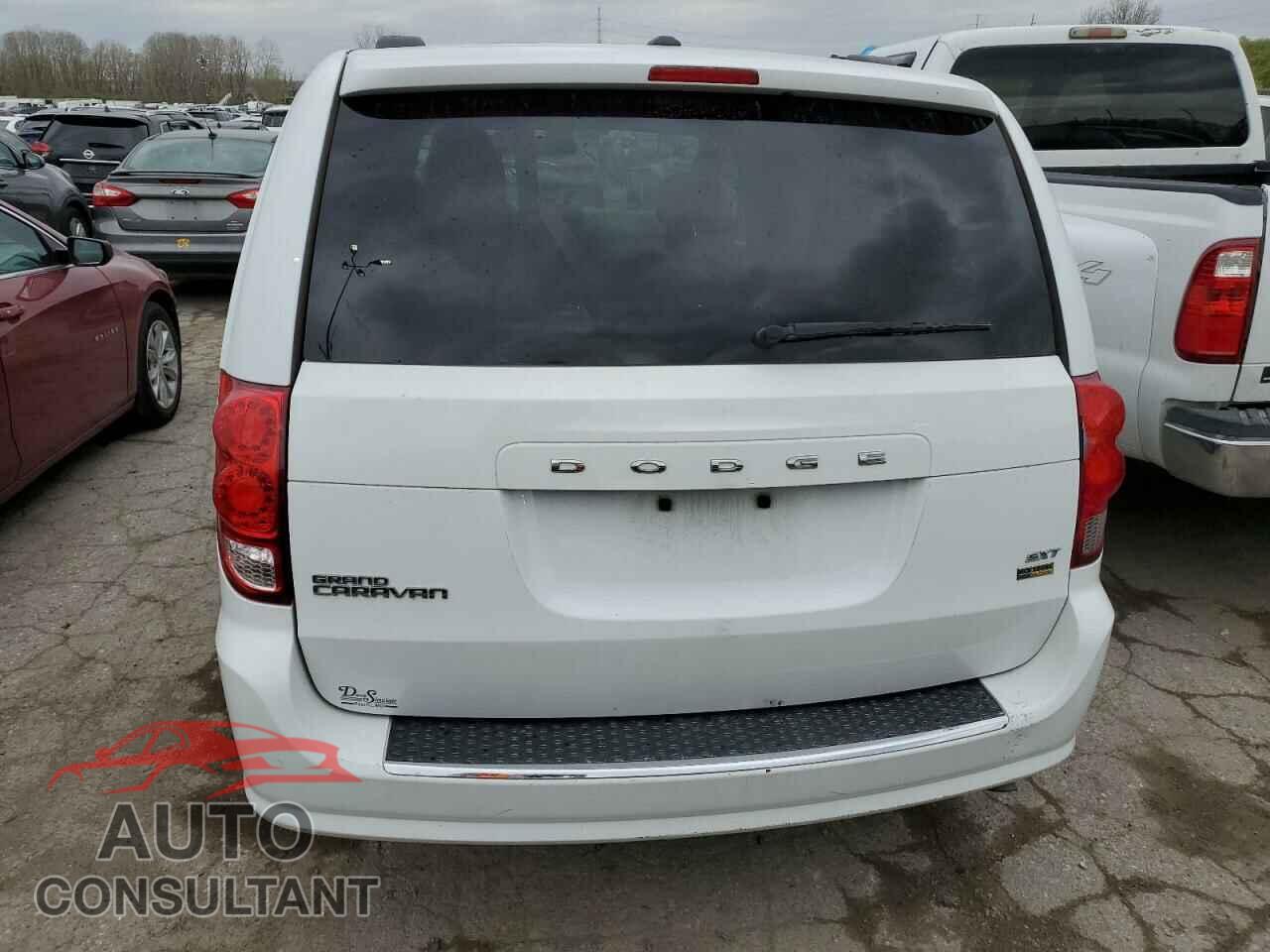 DODGE CARAVAN 2017 - 2C4RDGCG9HR604337