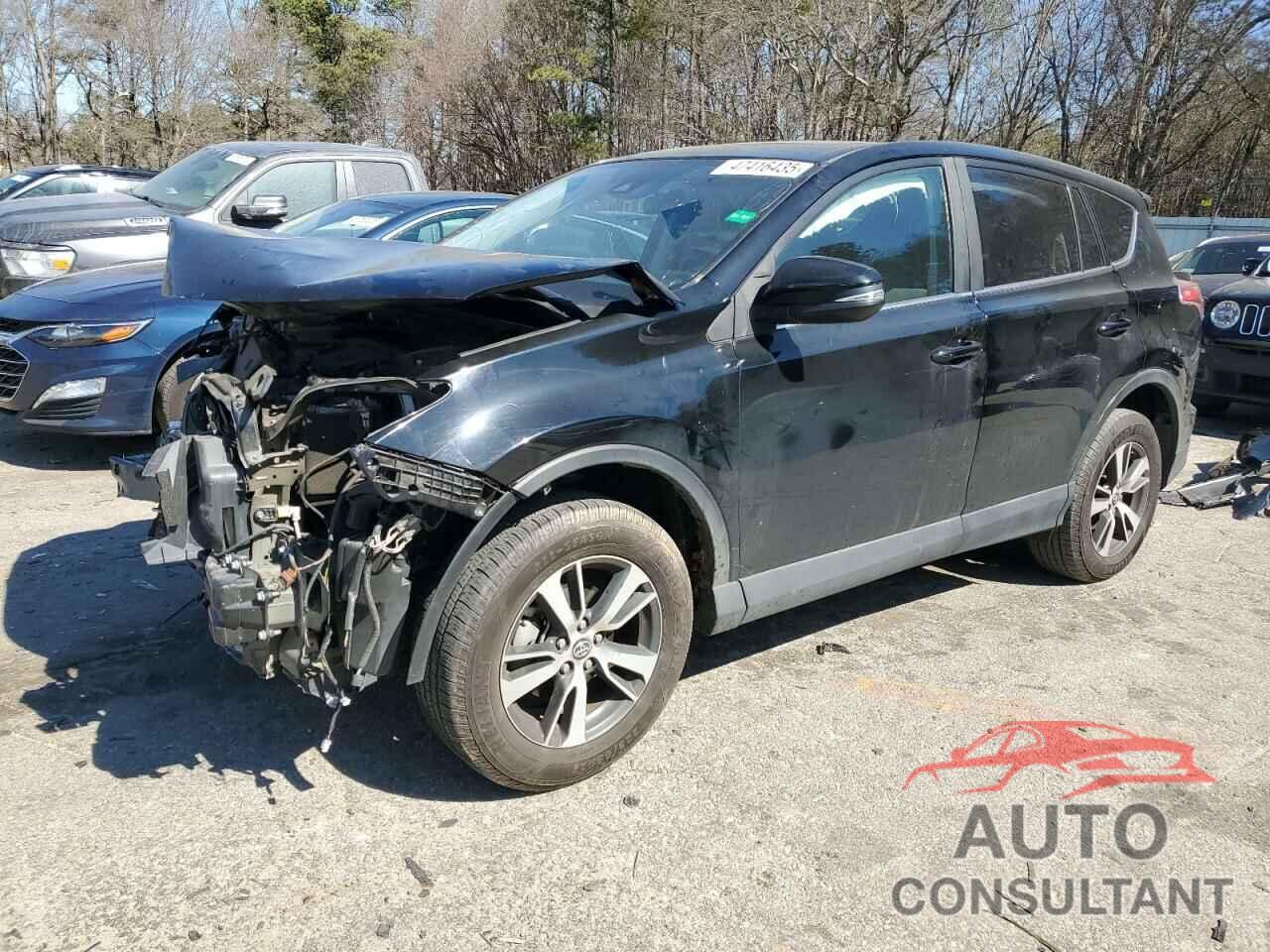 TOYOTA RAV4 2018 - 2T3WFREV0JW469717