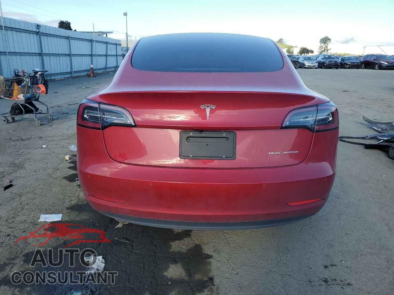 TESLA MODEL 3 2021 - 5YJ3E1EB1MF071679