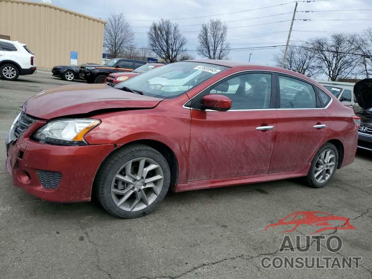 NISSAN SENTRA 2014 - 3N1AB7AP4EY271808