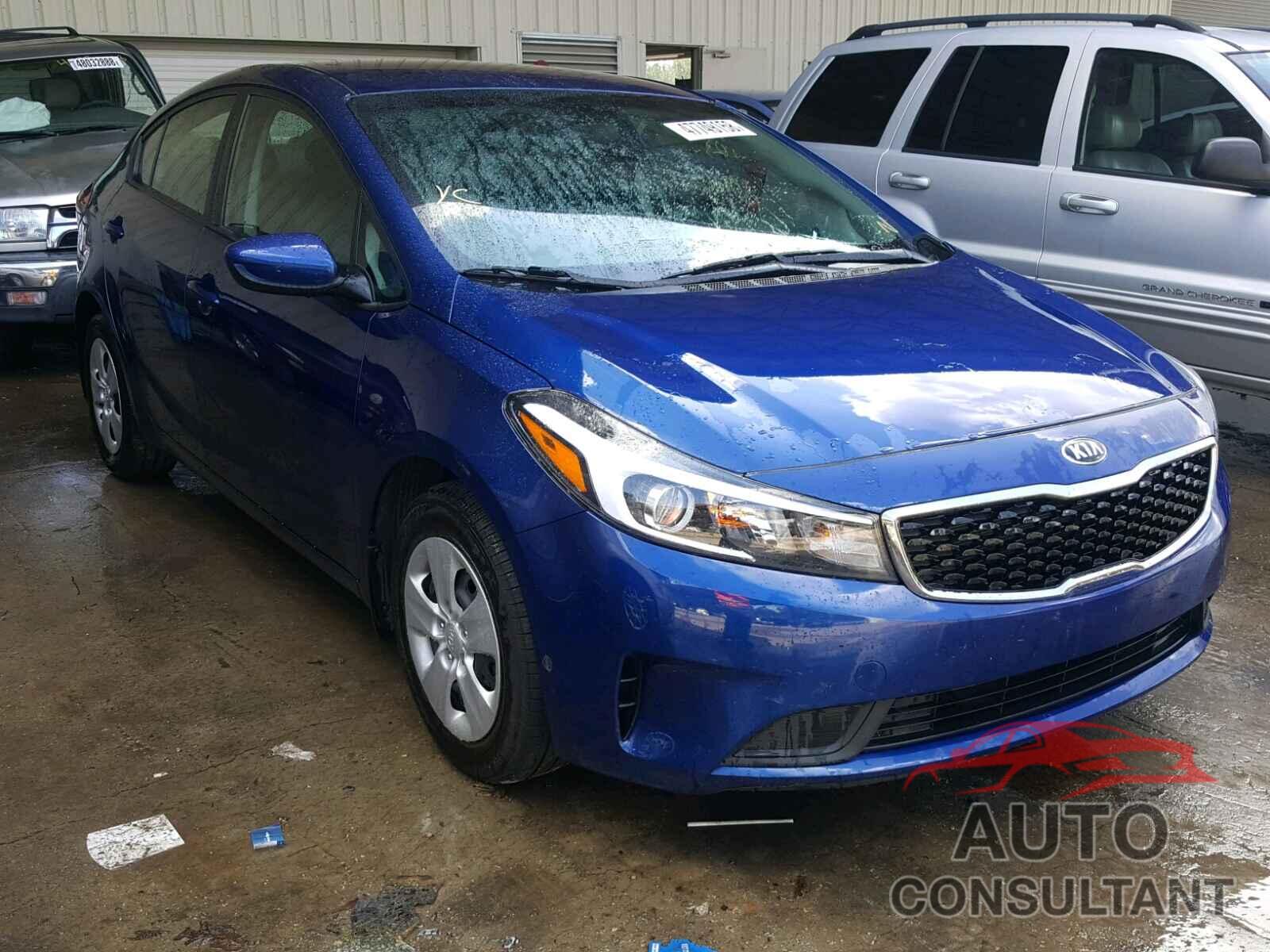 KIA FORTE 2018 - 3KPFK4A76JE259172