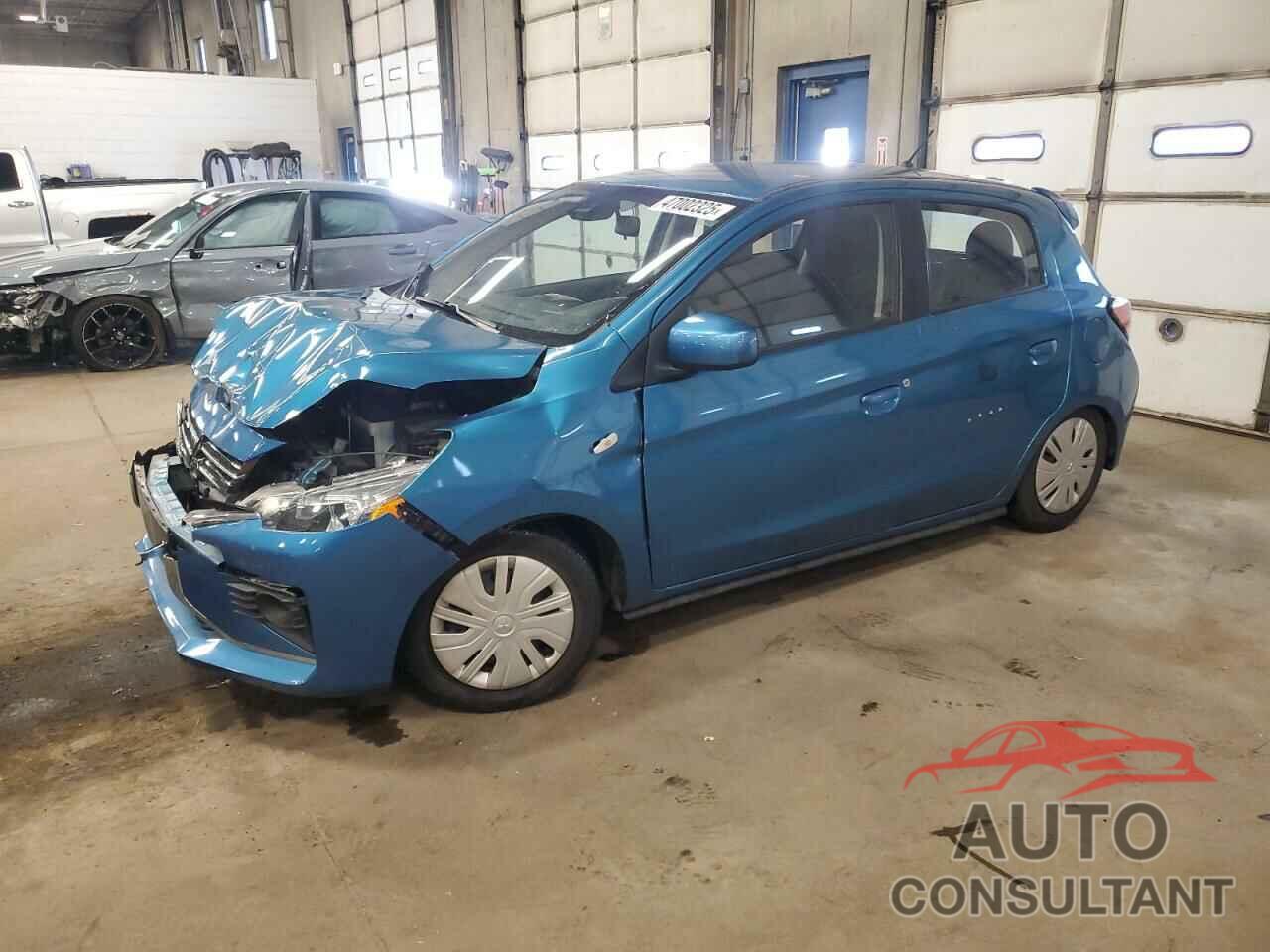 MITSUBISHI MIRAGE 2021 - ML32AUHJ8MH006939