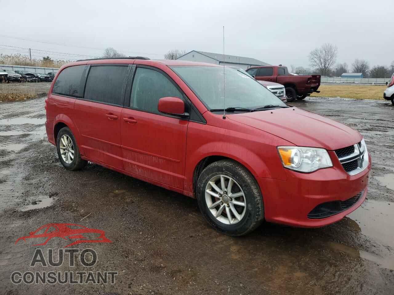 DODGE CARAVAN 2013 - 2C4RDGCG5DR617841