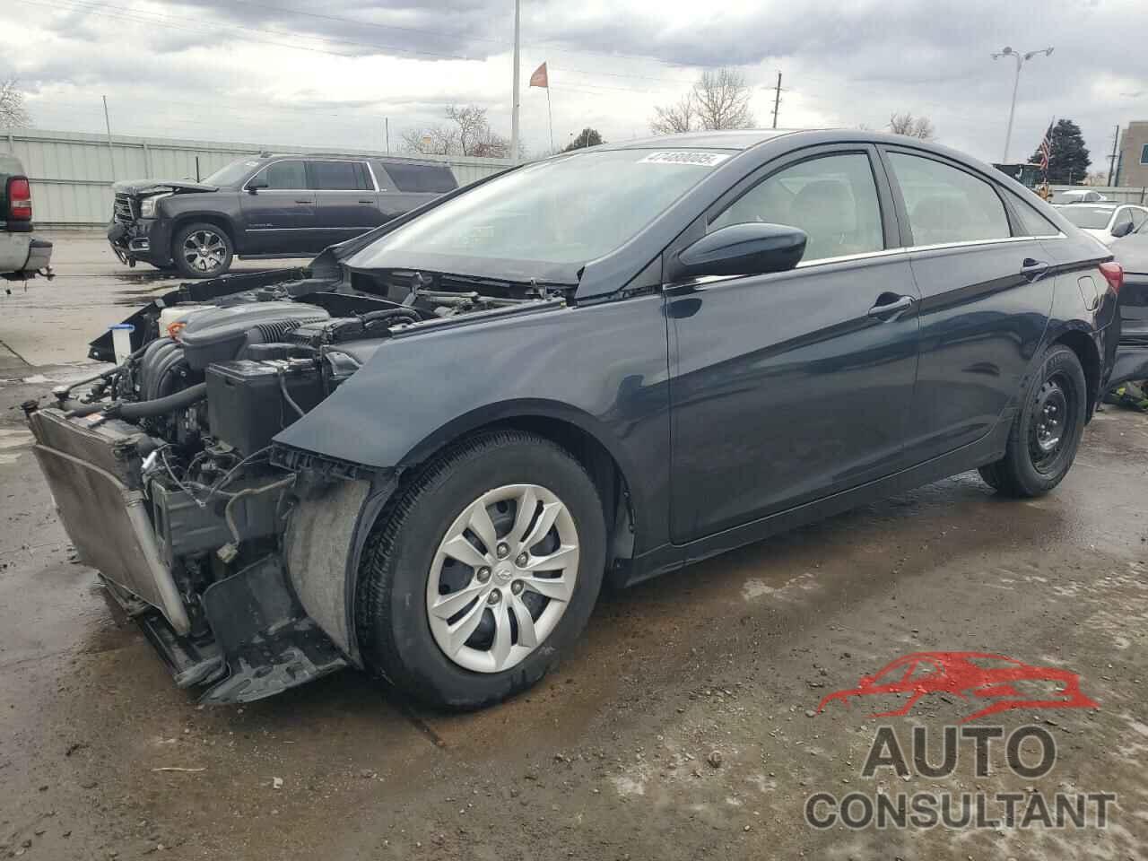 HYUNDAI SONATA 2013 - 5NPEB4AC0DH563767