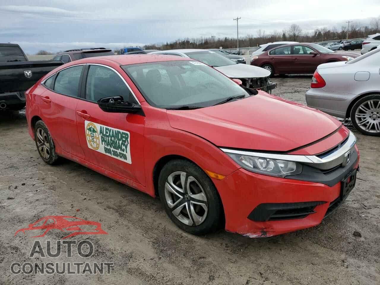 HONDA CIVIC 2016 - 2HGFC2F56GH525619
