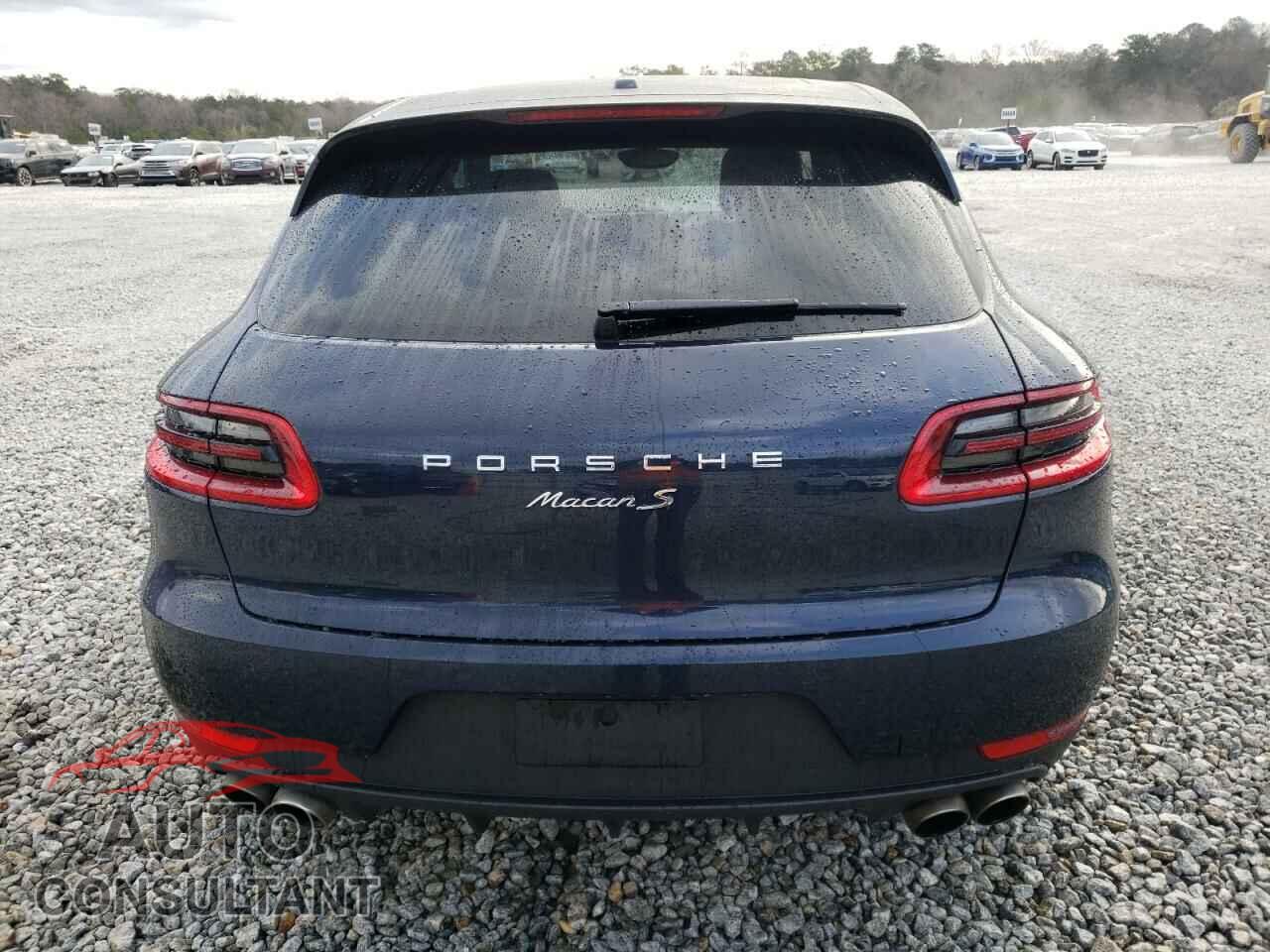 PORSCHE MACAN 2018 - WP1AB2A55JLB30780