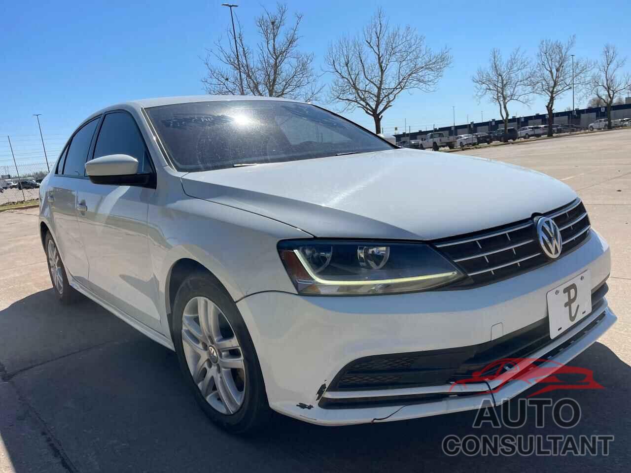 VOLKSWAGEN JETTA 2018 - 3VW2B7AJ6JM234304