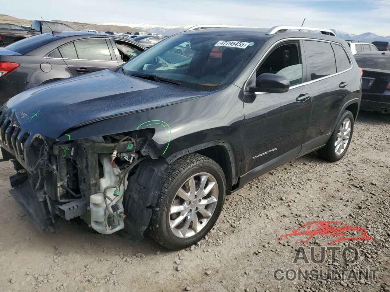 JEEP GRAND CHER 2014 - 1C4PJLDS2EW205414
