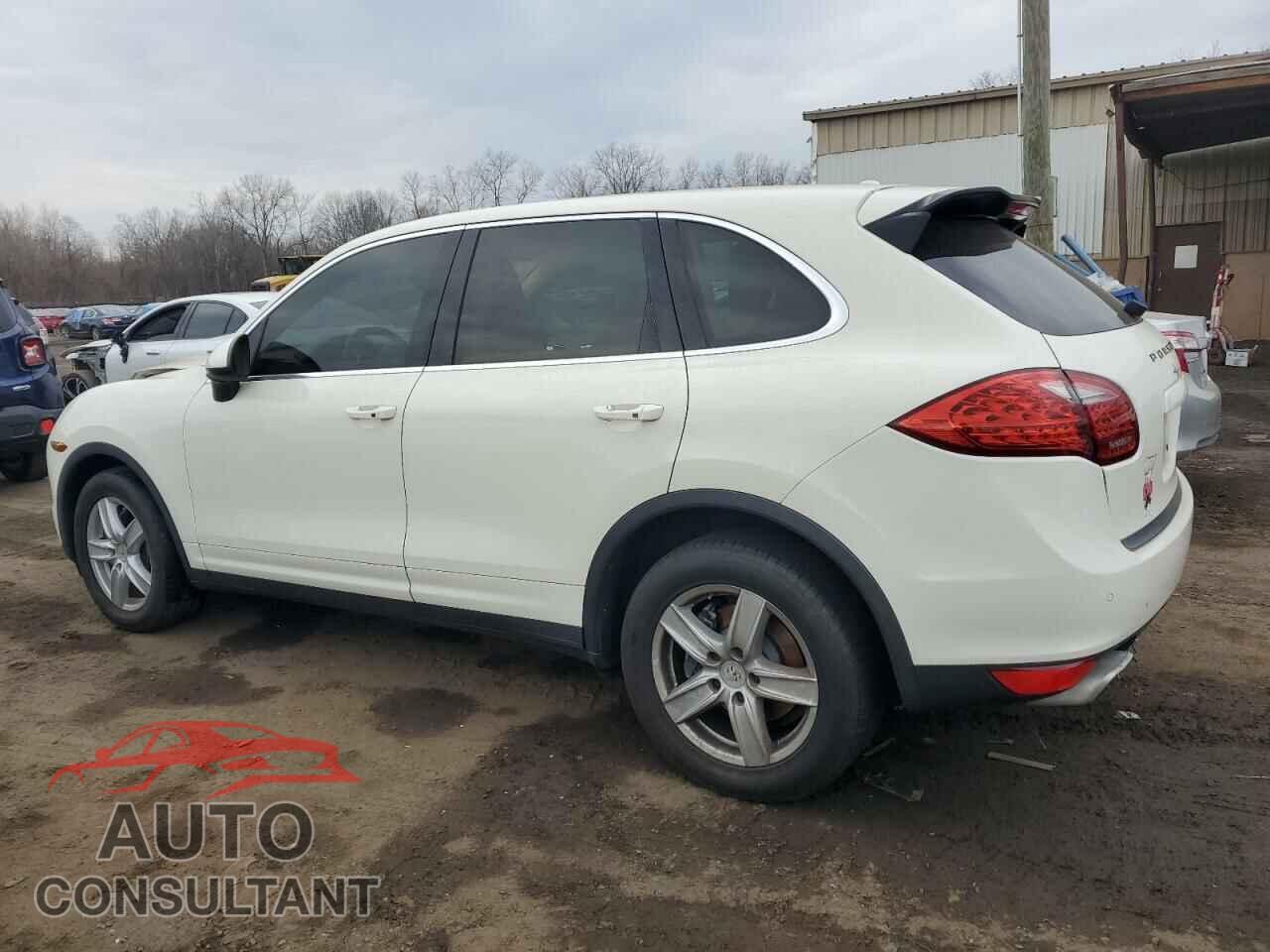 PORSCHE CAYENNE 2011 - WP1AA2A25BLA07474