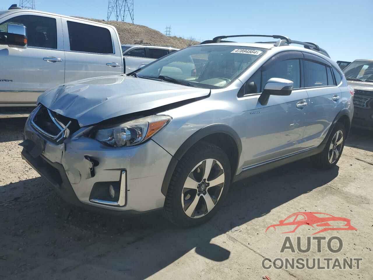 SUBARU CROSSTREK 2016 - JF2GPBLC3GH245870