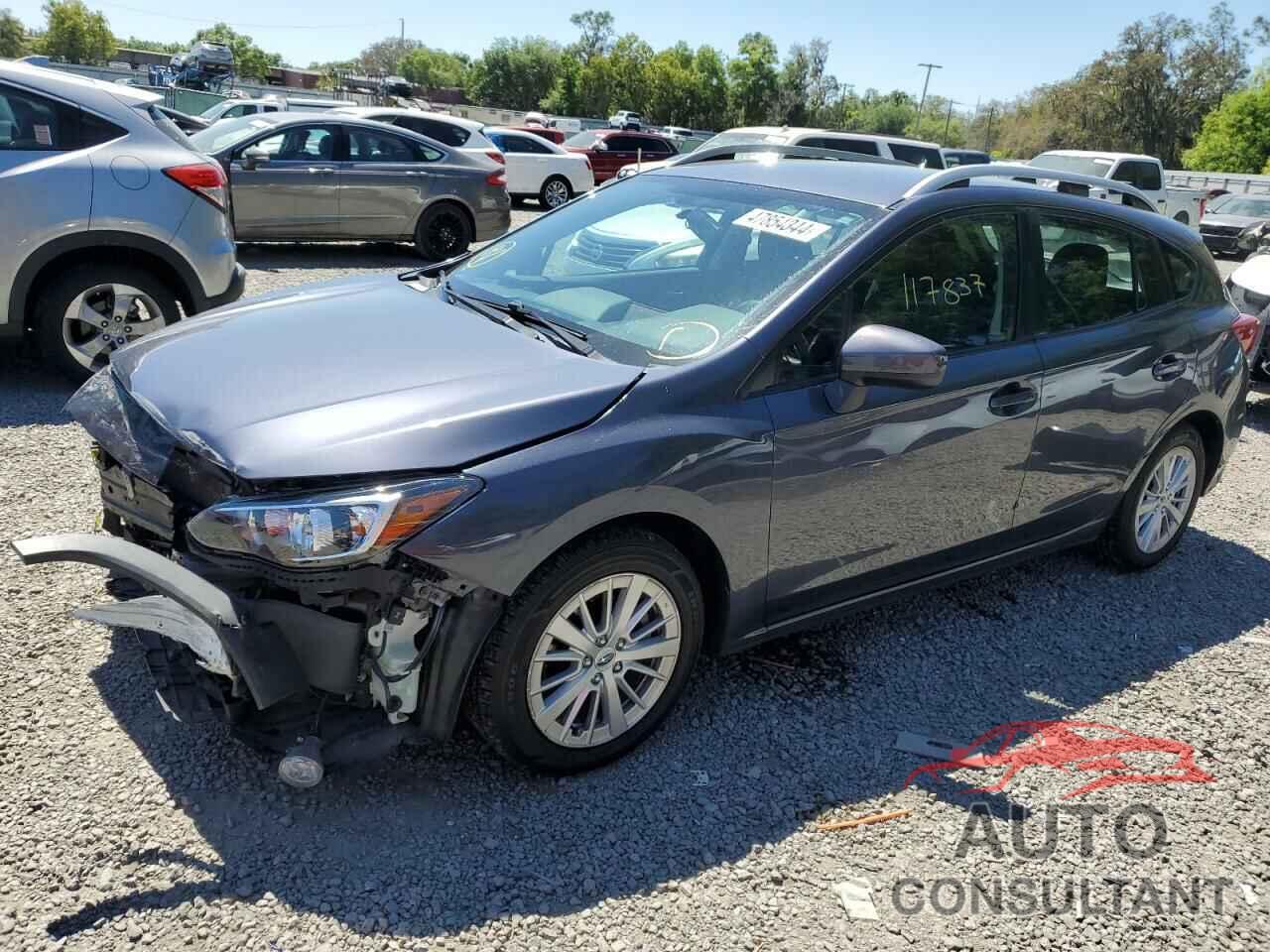 SUBARU IMPREZA 2017 - 4S3GTAD67H3748717