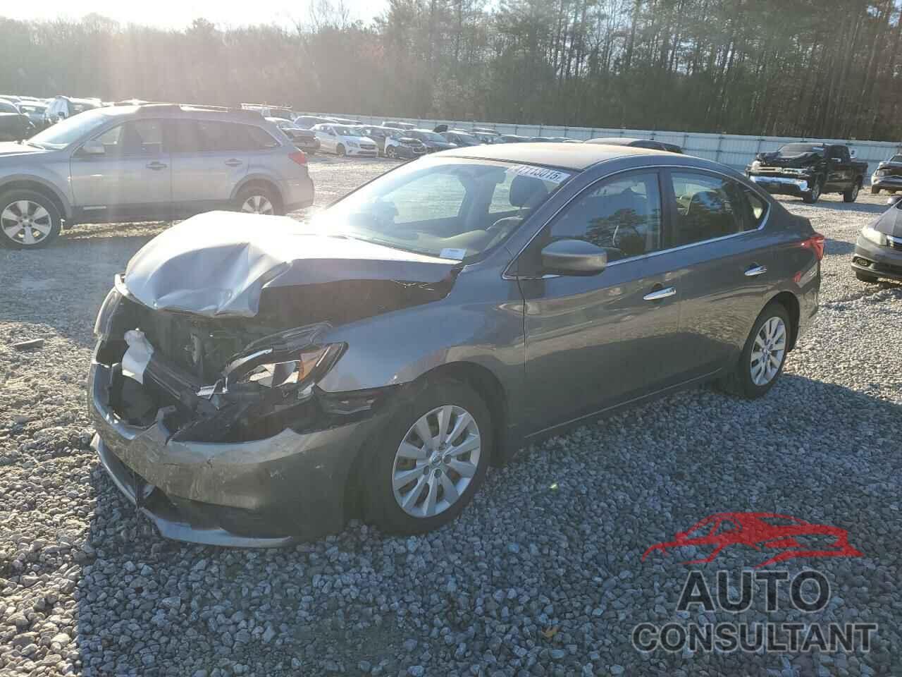 NISSAN SENTRA 2017 - 3N1AB7AP6HY410809