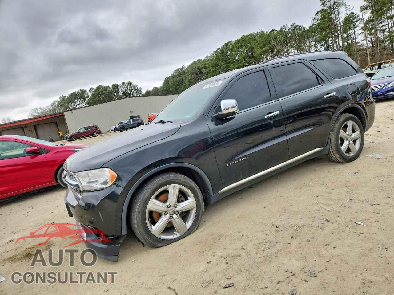DODGE DURANGO 2013 - 1C4RDJEG8DC580013