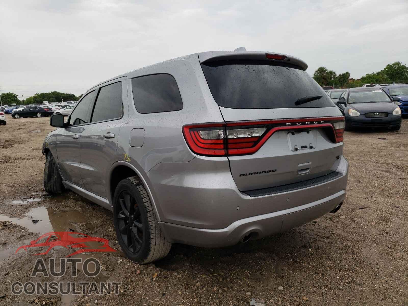DODGE DURANGO 2017 - 1C4SDHCT4HC610916