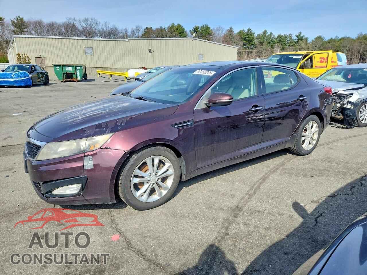 KIA OPTIMA 2012 - 5XXGN4A74CG034836