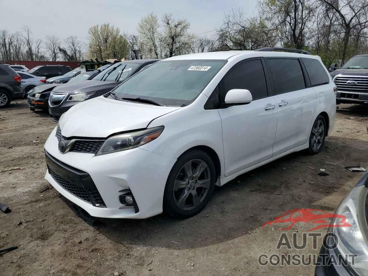 TOYOTA SIENNA 2019 - 5TDXZ3DC6KS986886