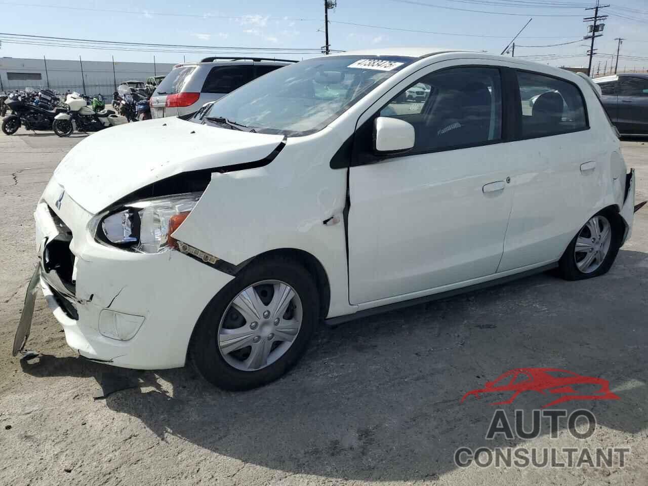 MITSUBISHI MIRAGE 2015 - ML32A3HJ2FH033227