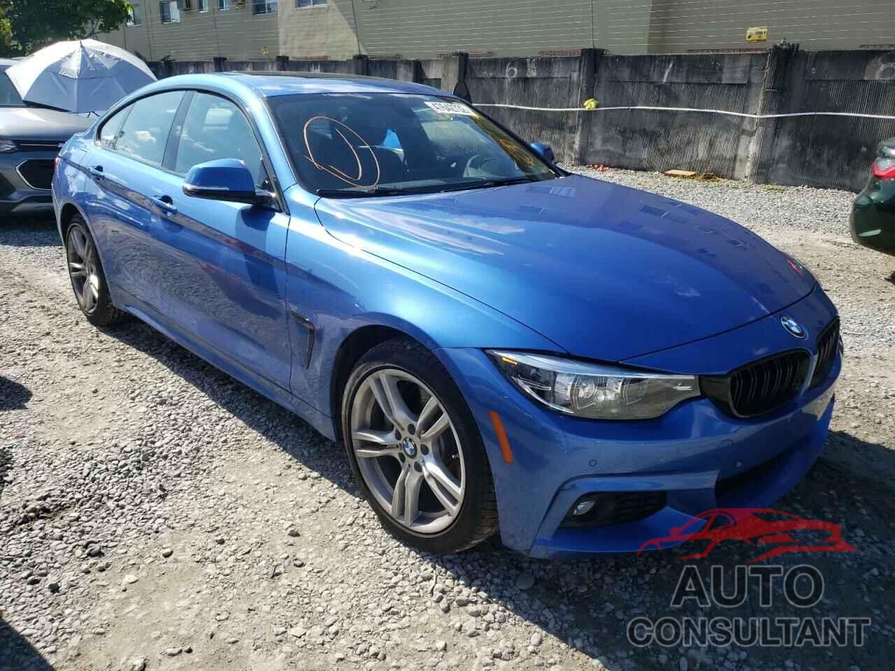 BMW 4 SERIES 2019 - WBA4J3C59KBL04990