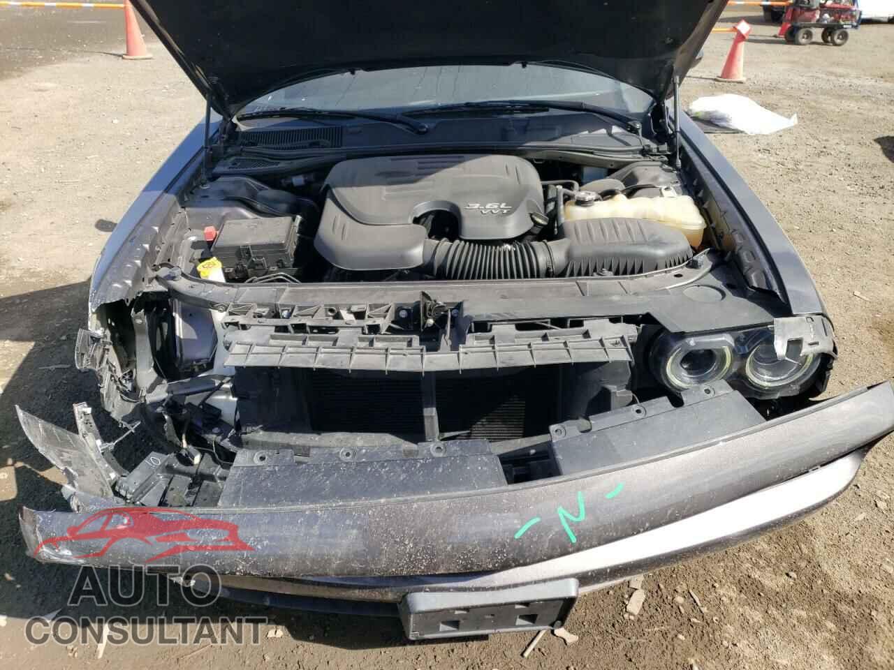 DODGE CHALLENGER 2019 - 2C3CDZAG3KH507480