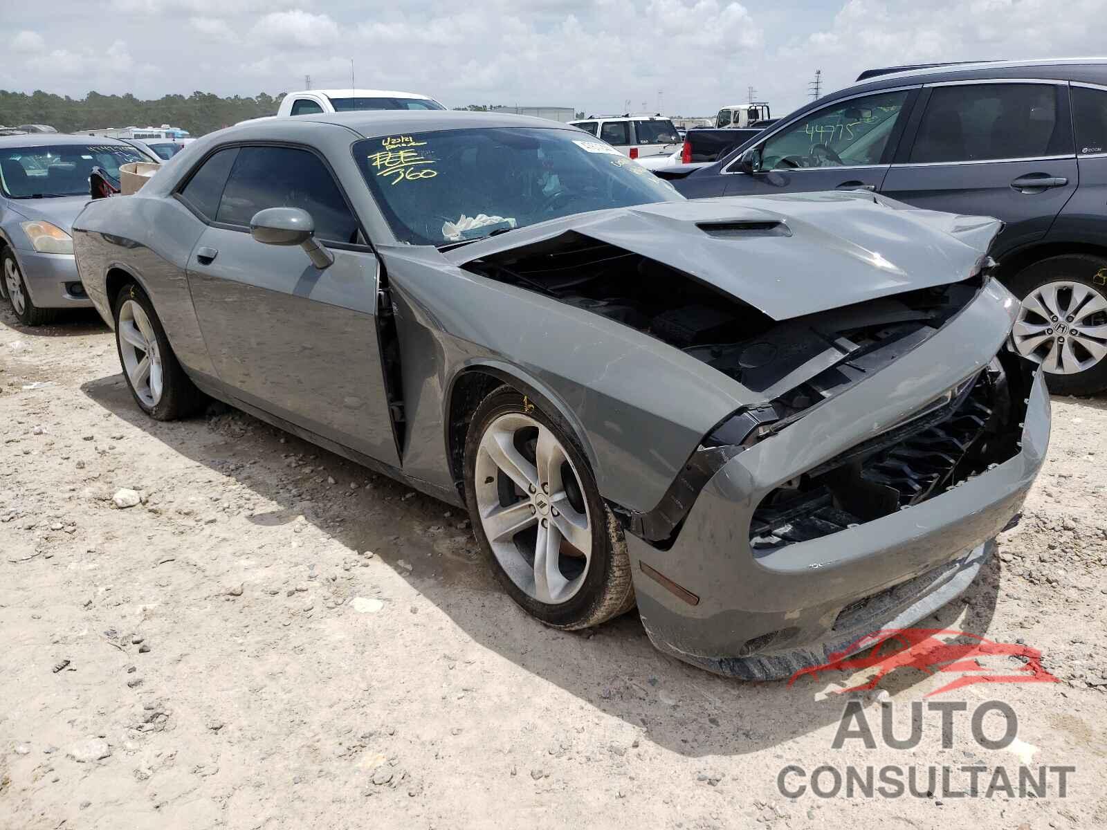 DODGE CHALLENGER 2017 - 2C3CDZAGXHH594903