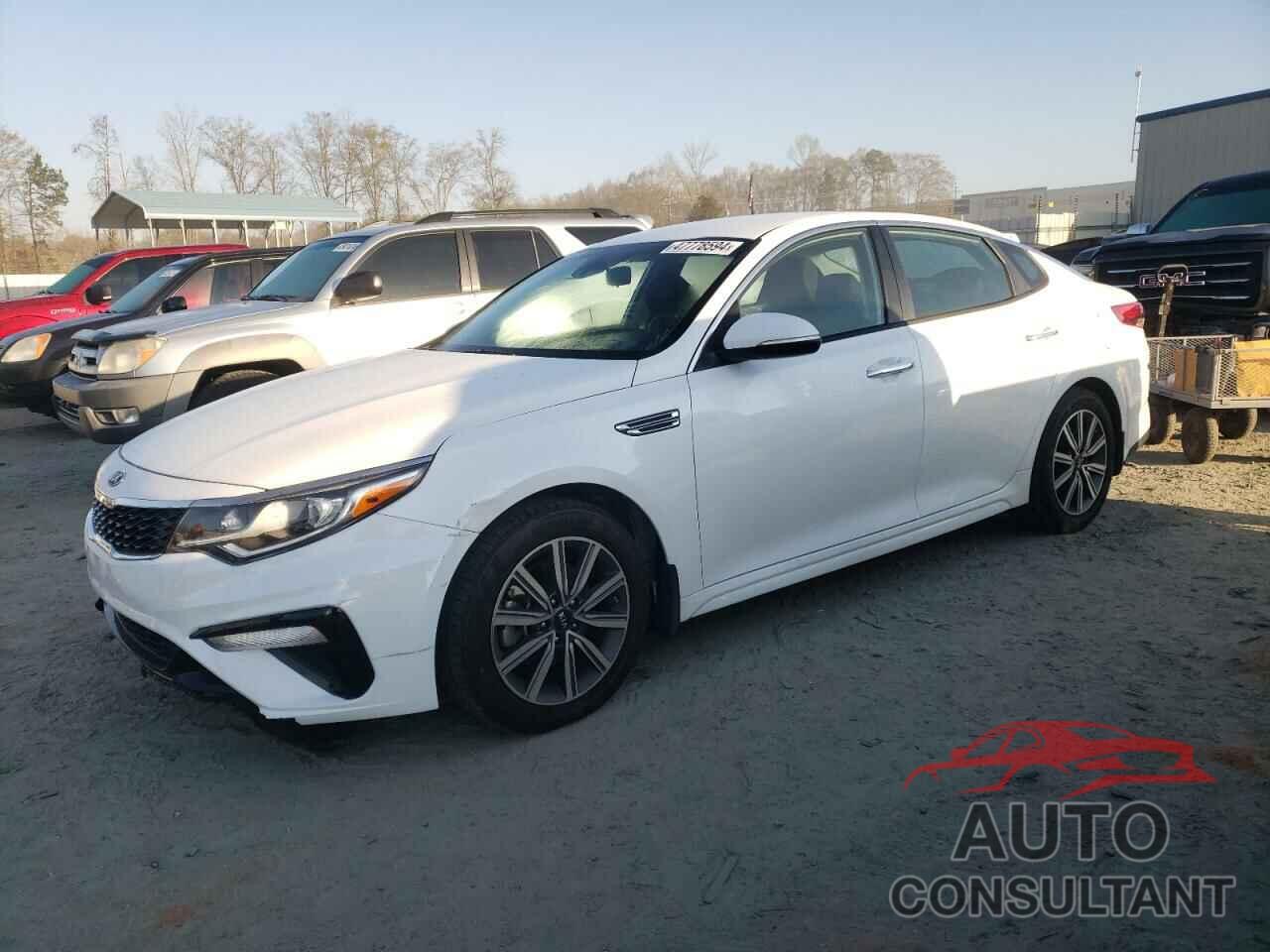 KIA OPTIMA 2019 - 5XXGT4L36KG356229