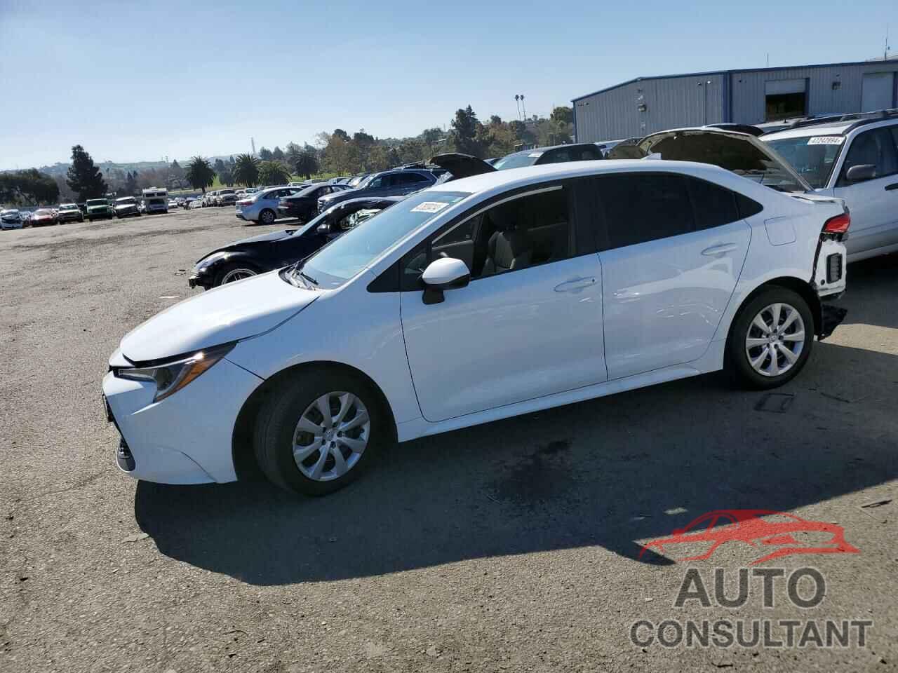 TOYOTA COROLLA 2022 - 5YFEPMAE9NP317582