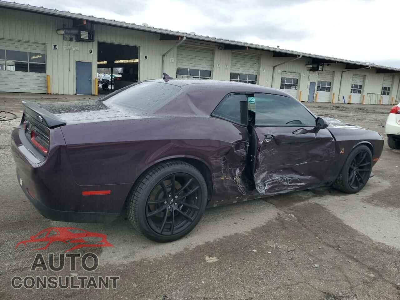 DODGE CHALLENGER 2022 - 2C3CDZFJ3NH180202