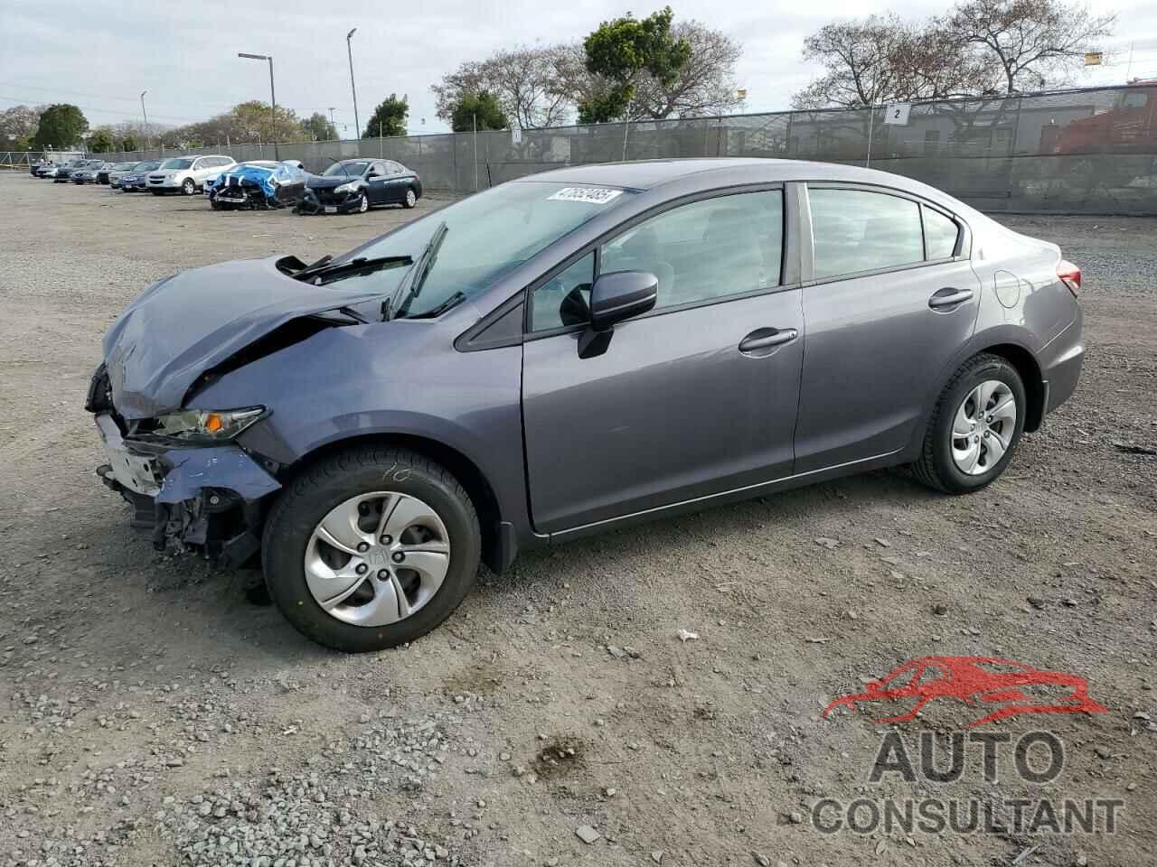 HONDA CIVIC 2014 - 19XFB2F57EE221998