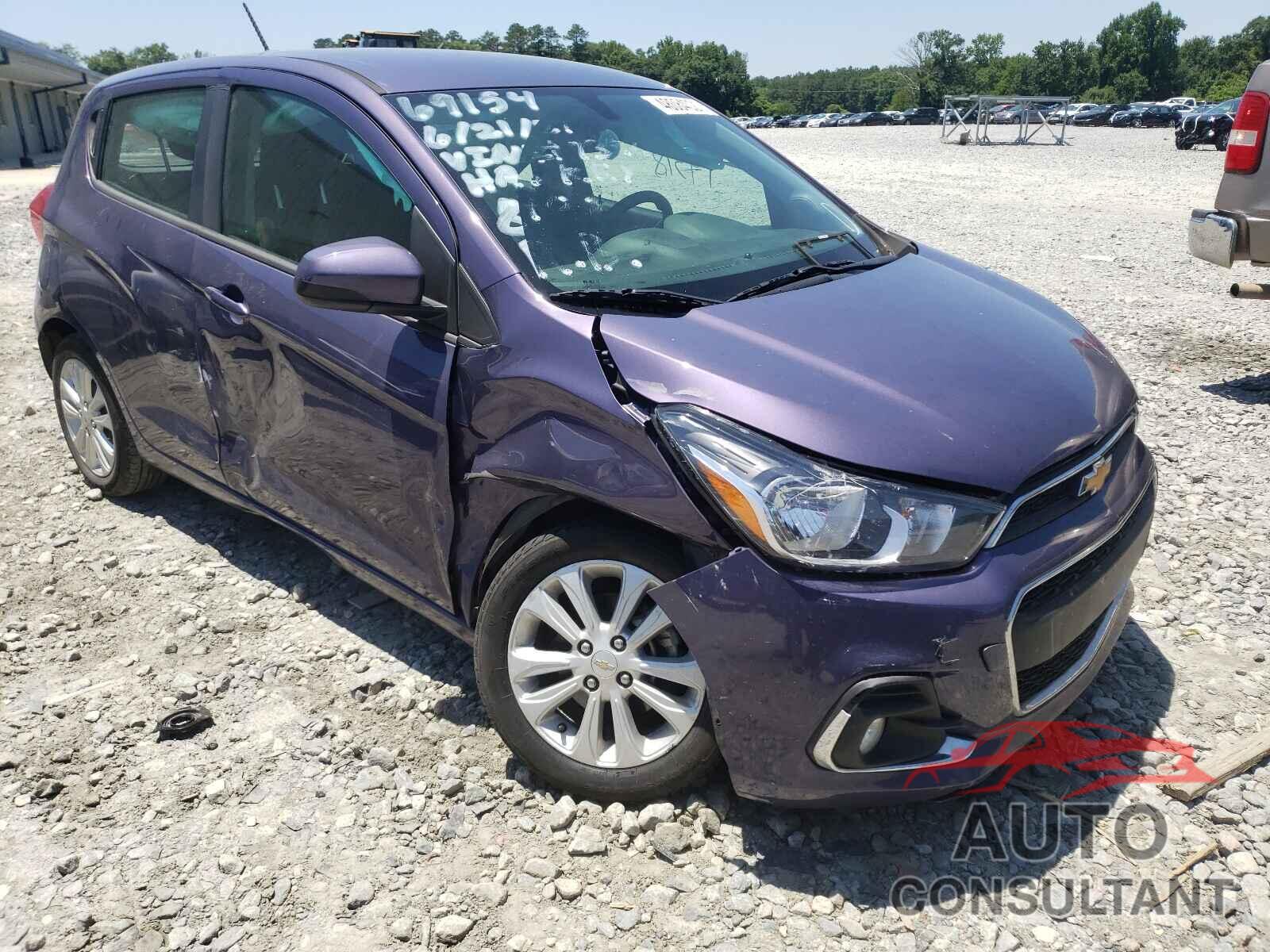 CHEVROLET SPARK 2017 - KL8CD6SA2HC757396