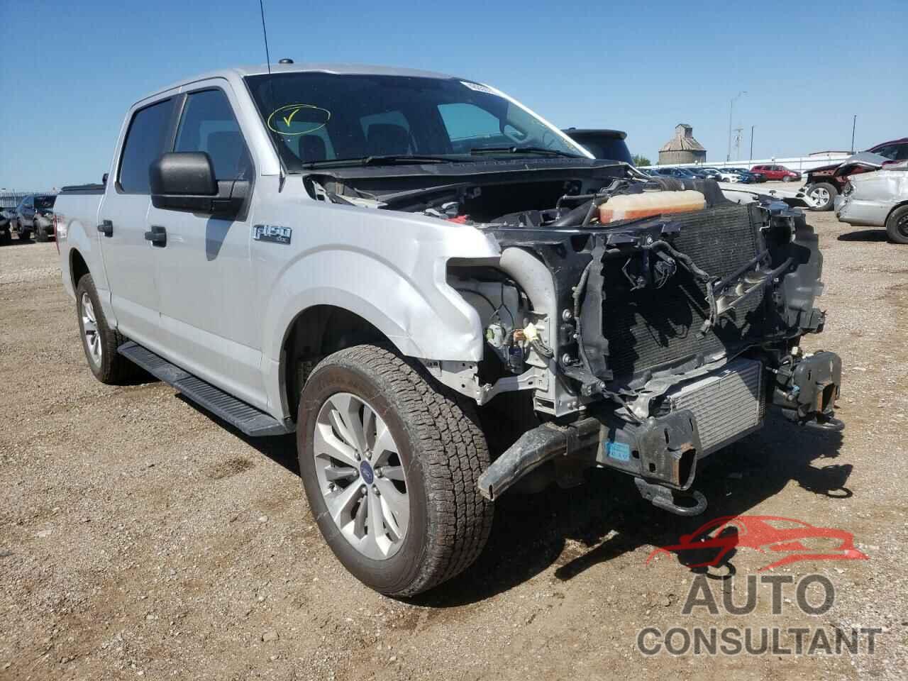 FORD F-150 2018 - 1FTEW1EP9JKC63383