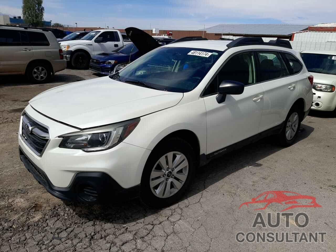 SUBARU OUTBACK 2018 - 4S4BSAAC3J3347285