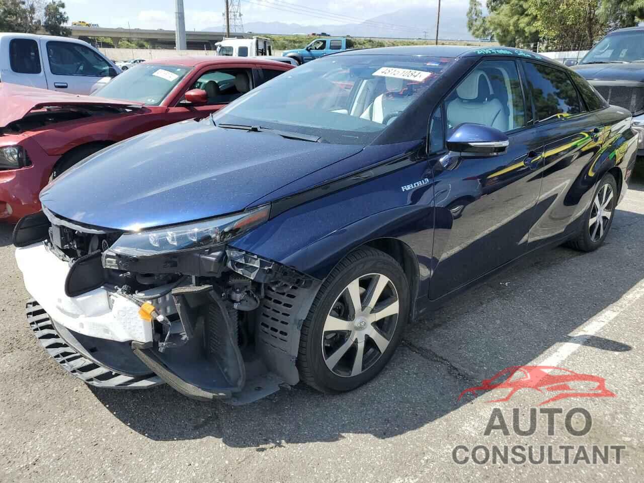 TOYOTA MIRAI 2018 - JTDBVRBDXJA005099