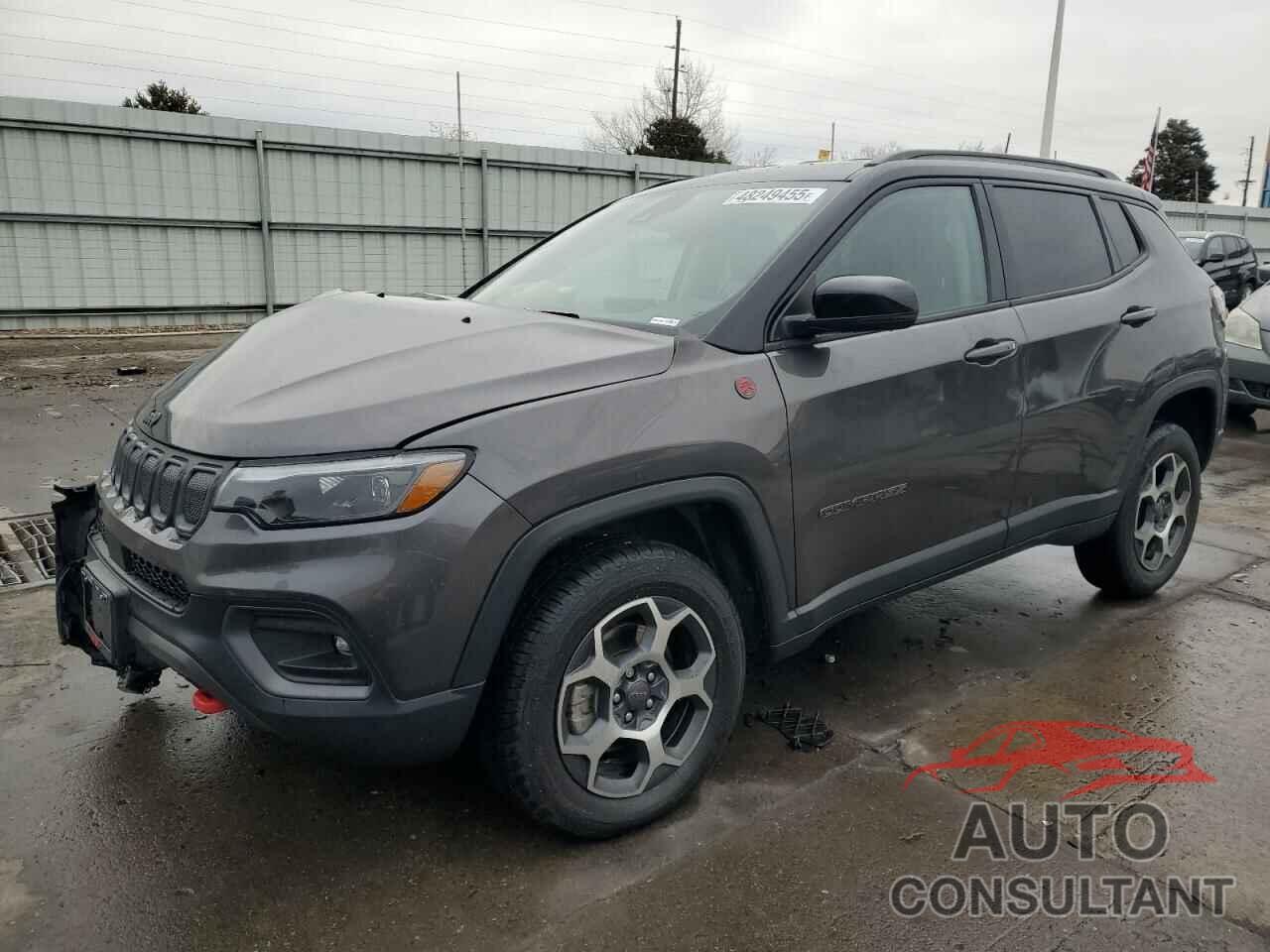JEEP COMPASS 2022 - 3C4NJDDB4NT199957
