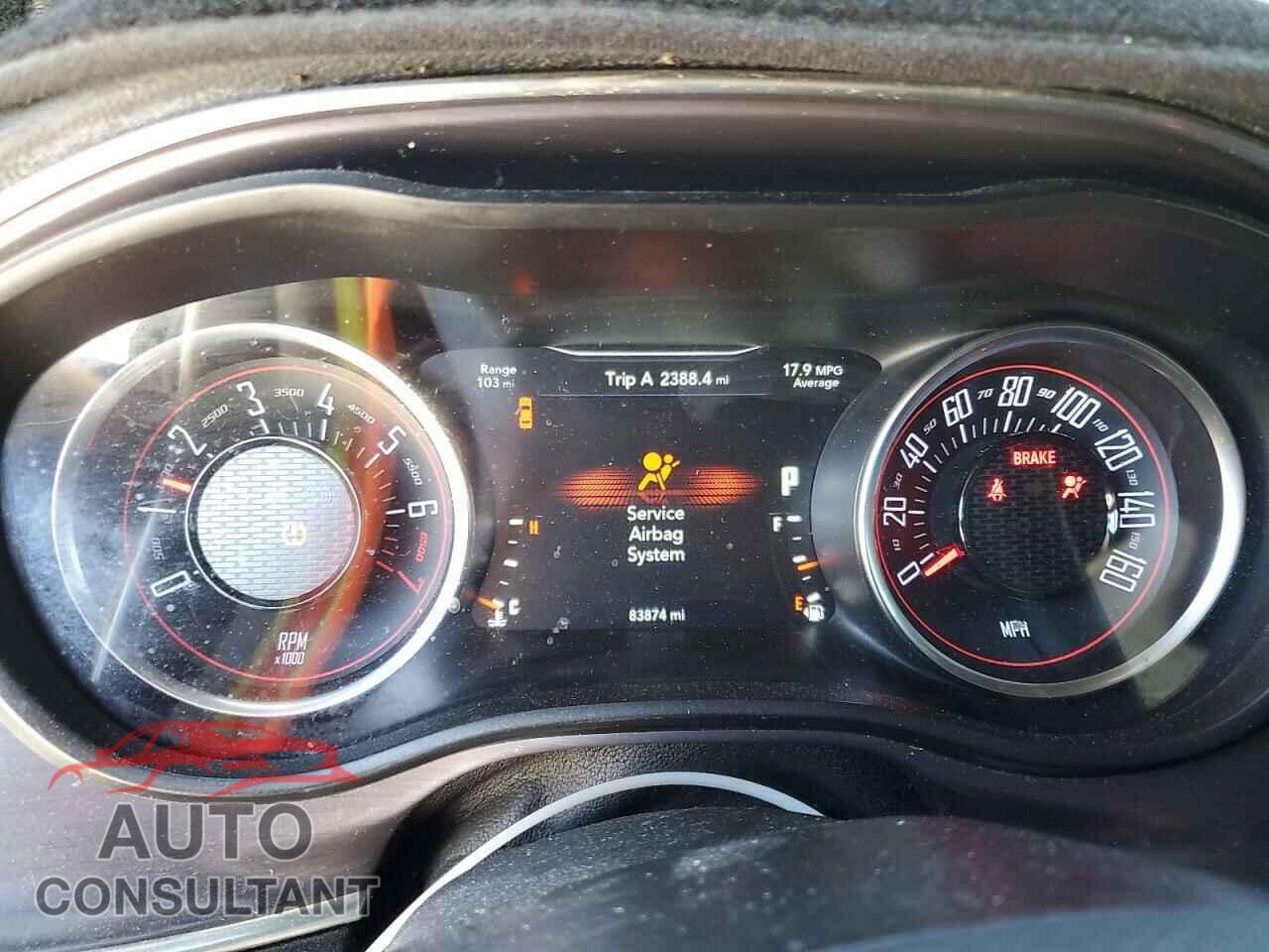 DODGE CHALLENGER 2018 - 2C3CDZAG8JH334330