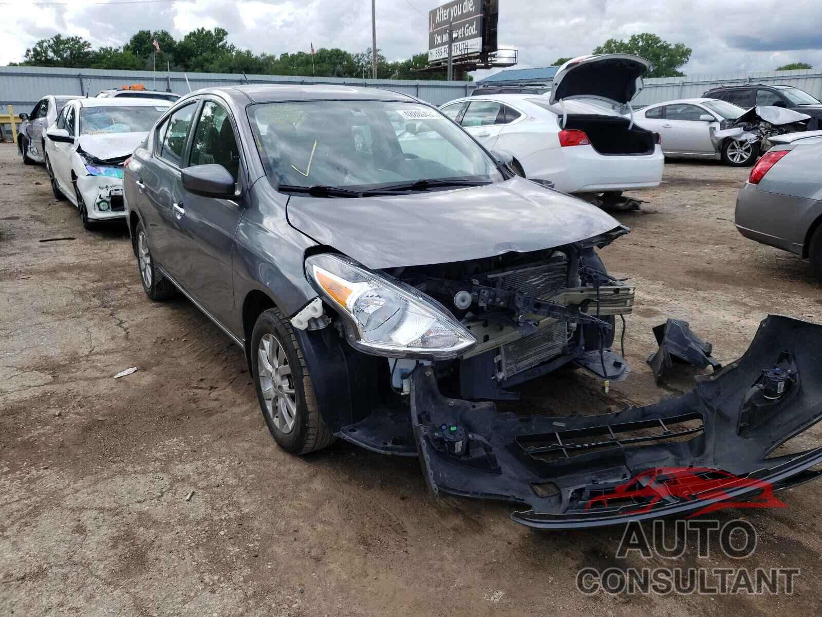 NISSAN VERSA 2017 - 3N1CN7AP2HL863340