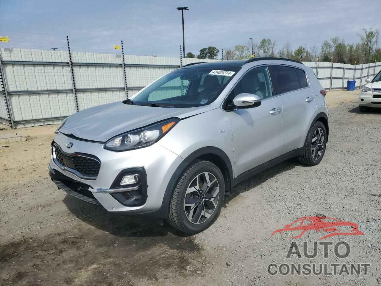 KIA SPORTAGE 2020 - KNDPNCAC7L7812059