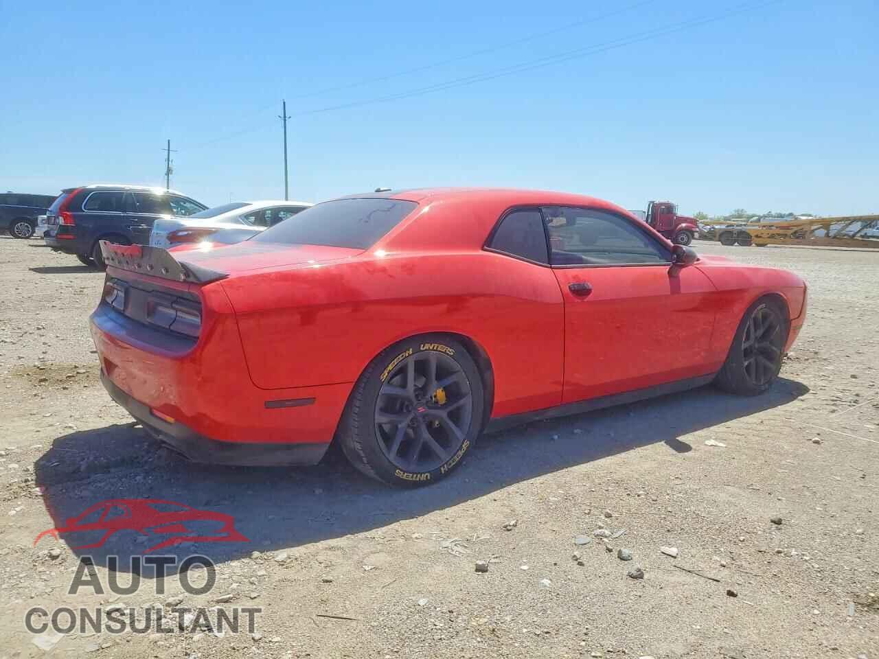 DODGE CHALLENGER 2019 - 2C3CDZAG8KH507555